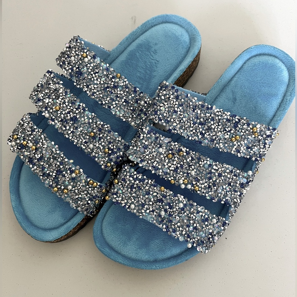 SHEIN Sparkling Sandals